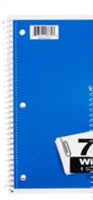 Ocean State Job Lot Student Notebooks 1 Subject 70 Ct offer