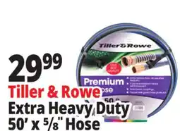 Ocean State Job Lot Tiller & Rowe Extra Heavy Duty 50' x 5/8 Hose offer