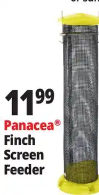 Ocean State Job Lot Panacea Finch Screen Feeder offer