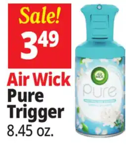 Ocean State Job Lot Air Wick Pure Trigger offer