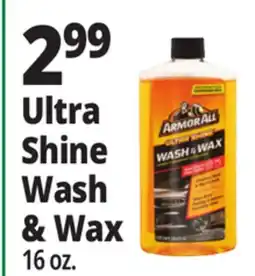 Ocean State Job Lot ArmorAll Ultra Shine Wash & Wax offer