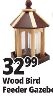 Ocean State Job Lot Wood Bird Feeder Gazebo offer