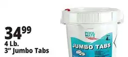 Ocean State Job Lot 4 Lb. 3 Jumbo Tabs offer