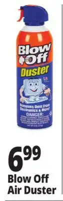 Ocean State Job Lot Blow Off Duster Canned Air offer