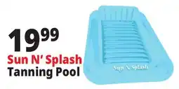 Ocean State Job Lot Sun N' Splash Tanning Pool offer