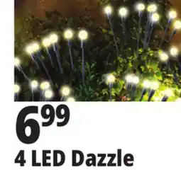 Ocean State Job Lot 4 LED Dazzle offer