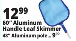 Ocean State Job Lot 60 Aluminum Handle Leaf Skimmer offer