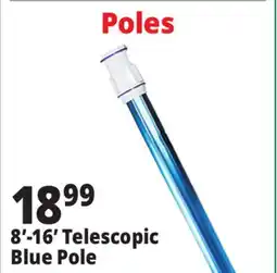 Ocean State Job Lot 8'-16' Telescopic Blue Pole offer