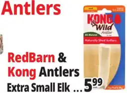 Ocean State Job Lot RedBarn & Kong Antlers Extra Small Elk offer