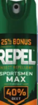 Ocean State Job Lot Repel 40% Deet offer
