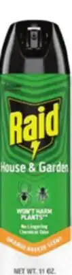 Ocean State Job Lot Raid House & Garden Insect Killer offer