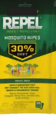 Ocean State Job Lot Repel 7% Deet Wipes offer
