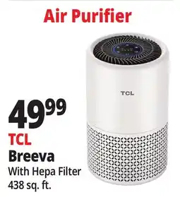 Ocean State Job Lot TCL Breeva With Hepa Filter offer