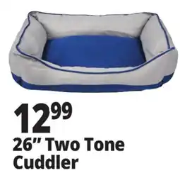 Ocean State Job Lot 26 Two Tone Cuddler offer