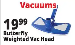 Ocean State Job Lot Butterfly Weighted Vac Head offer