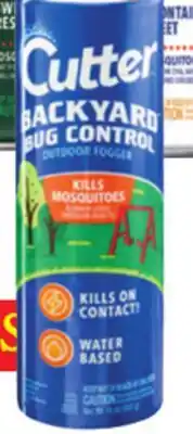 Ocean State Job Lot Cutter Backyard Bug Control Fogger offer