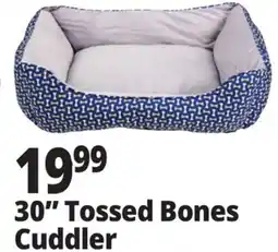 Ocean State Job Lot 30 Tossed Bones Cuddler offer
