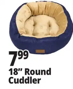 Ocean State Job Lot 18 Round Cuddler offer