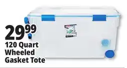 Ocean State Job Lot 120 Quart Wheeled Gasket Tote offer