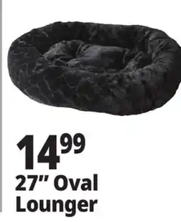 Ocean State Job Lot 27 Oval Lounger offer