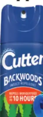 Ocean State Job Lot Cutter Backwoods offer