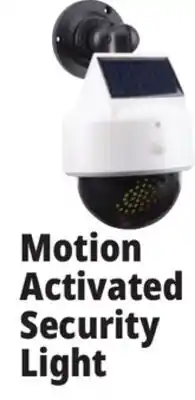 Ocean State Job Lot Motion Activated Security Light offer
