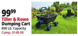 Ocean State Job Lot Tiller & Rowe Dumping Cart offer