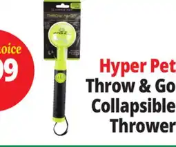 Ocean State Job Lot Hyper Pet Throw & Go Collapsible Thrower offer