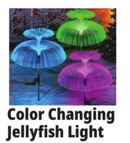 Ocean State Job Lot Color Changing Jellyfish Light offer