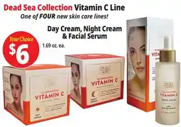 Ocean State Job Lot Dead Sea Collection Vitamin C Line offer