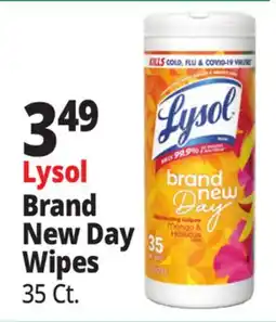 Ocean State Job Lot Lysol Brand New Day Wipes offer