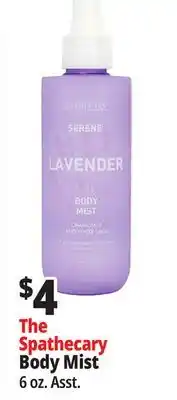 Ocean State Job Lot Body Mist offer