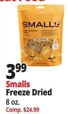 Ocean State Job Lot Smalls Freeze Dried offer