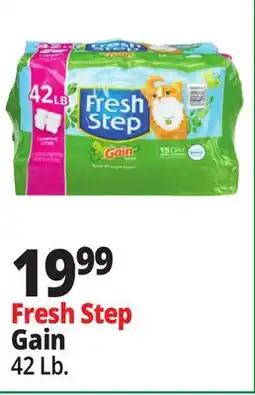 Ocean State Job Lot Fresh Step Gain offer