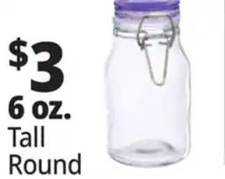 Ocean State Job Lot Spice Jars Tall Round offer