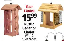 Ocean State Job Lot Rustic Cedar or Chalet offer
