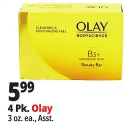 Ocean State Job Lot 4 Pk. Olay offer