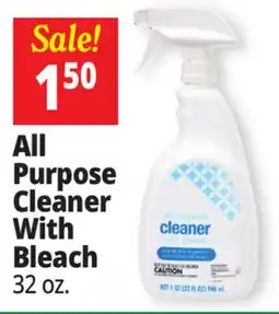 Ocean State Job Lot All Purpose Cleaner With Bleach offer