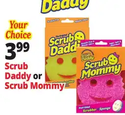 Ocean State Job Lot Scrub Daddy or Scrub Mommy offer
