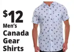 Ocean State Job Lot Men's Canada Gear Shirts offer