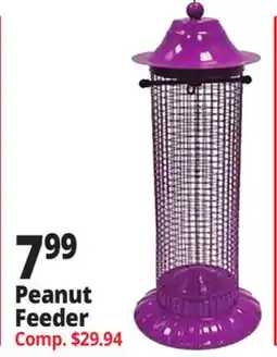 Ocean State Job Lot Peanut Feeder offer