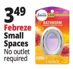 Ocean State Job Lot Febreze Small Spaces offer