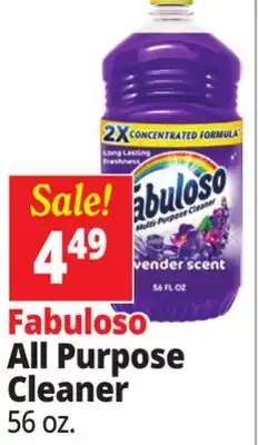Ocean State Job Lot Fabuloso All Purpose Cleaner offer