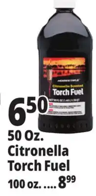 Ocean State Job Lot 50 Oz. Citronella Torch Fuel offer