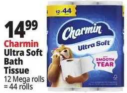 Ocean State Job Lot Charmin Ultra Soft Bath Tissue offer