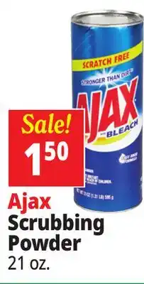 Ocean State Job Lot Ajax Scrubbing Powder offer