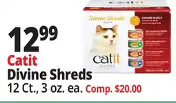 Ocean State Job Lot Catit Divine Shreds offer