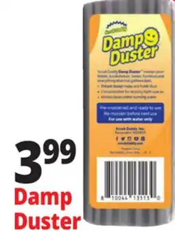 Ocean State Job Lot Damp Duster offer