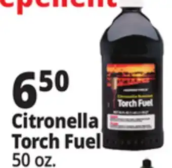Ocean State Job Lot Citronella Scented Torch Fuel 50 oz offer