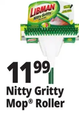 Ocean State Job Lot Libman Nitty Gritty Roller Mop offer